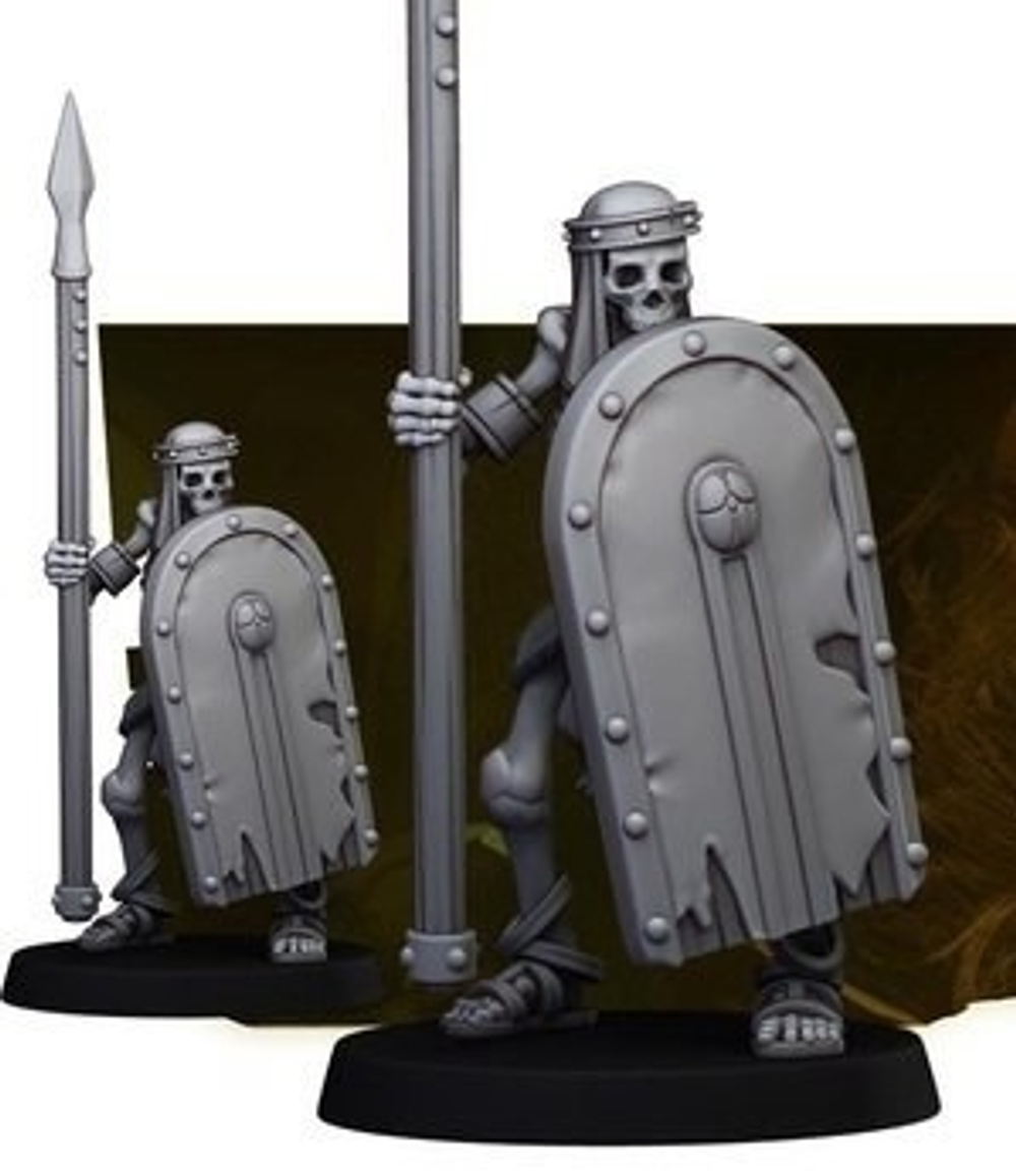Tomb Kings Warrior Spear