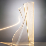 738983 Настольная лампа VARESE 18W LED 1400LM 380G ЗОЛОТО 3000K