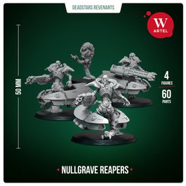 Комплект миниатюр Nullgrave Reapers