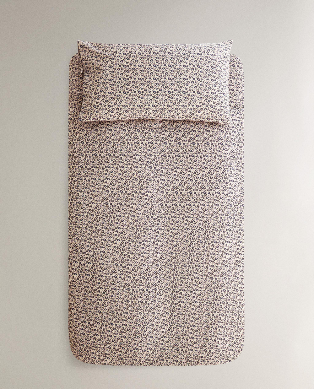 Пододеяльник Zara Home, хлопок 100%, с цветочным принтом, 2606/088