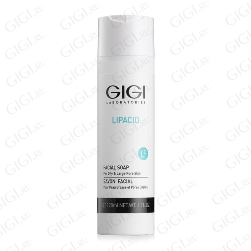 GI-GI Мыло жидкое GIGI Lipacid Facial Soap, 120 мл