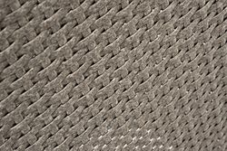 "Капучино" кашпо для цветов плетеное из искусственного ротанга, цвет бежевый