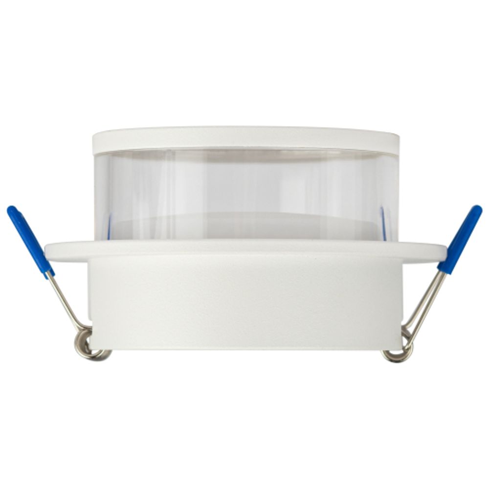 Светильник встраиваемый декоративный ЭРА DK99 WH под лампу MR16 GU5.3 белый | Декоративные встраиваемые светильники