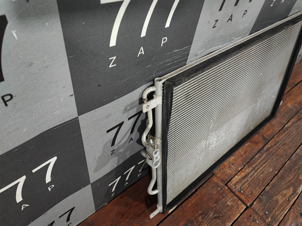 Радиатор кондиционера Haval F7 1 19-24 Б/У Оригинал 8105101XKQ00A