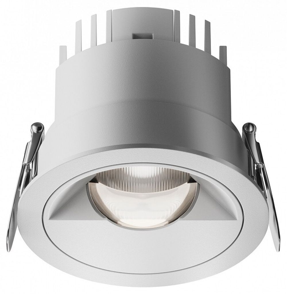 Встраиваемый светильник Maytoni  DL100-12W2.7-3-4K-RD-W