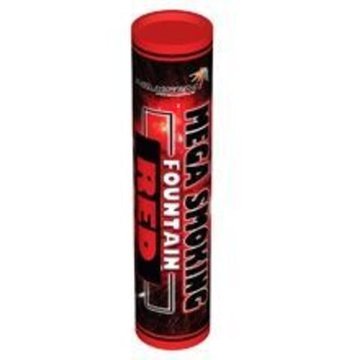 Дым красный "MEGA SMOKING" 2" MA0514/R