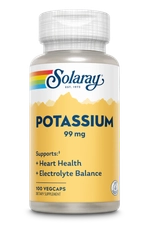 Potassium 99mg 100 capsules Solaray