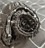 Простыня на резинке 200*160*25 SQUARE CLASSIC, 100% хлопок