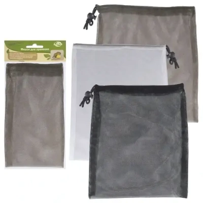 Мешок для хранения «Микросетка» 27*30см МТ4-20