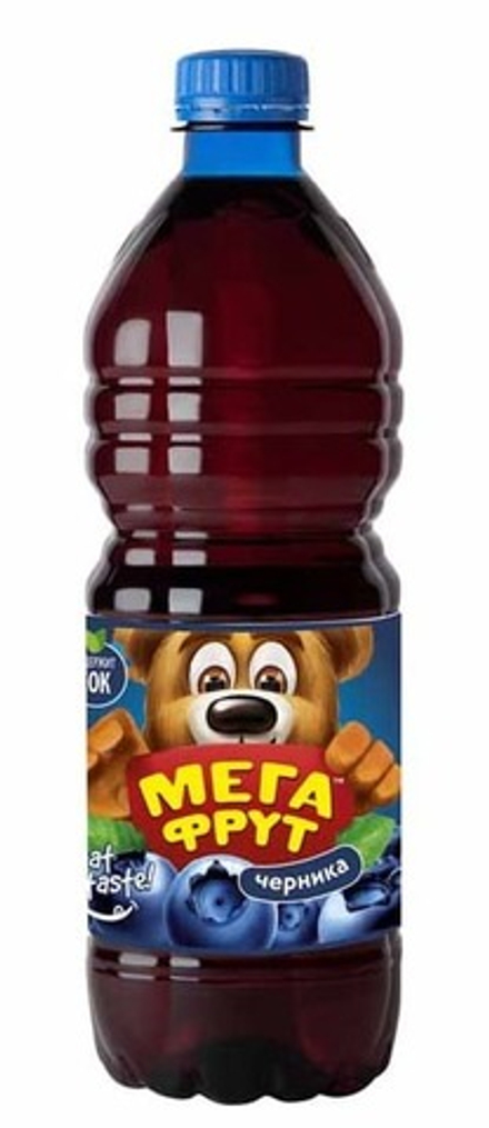 Напиток без газа "Дарида Мегафрут" 0,75л. Черника