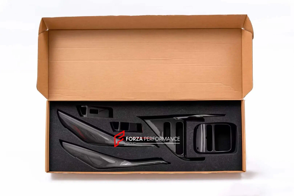 Карбоновый интерьерный комплект для Lotus Eletre Лотус Элетре