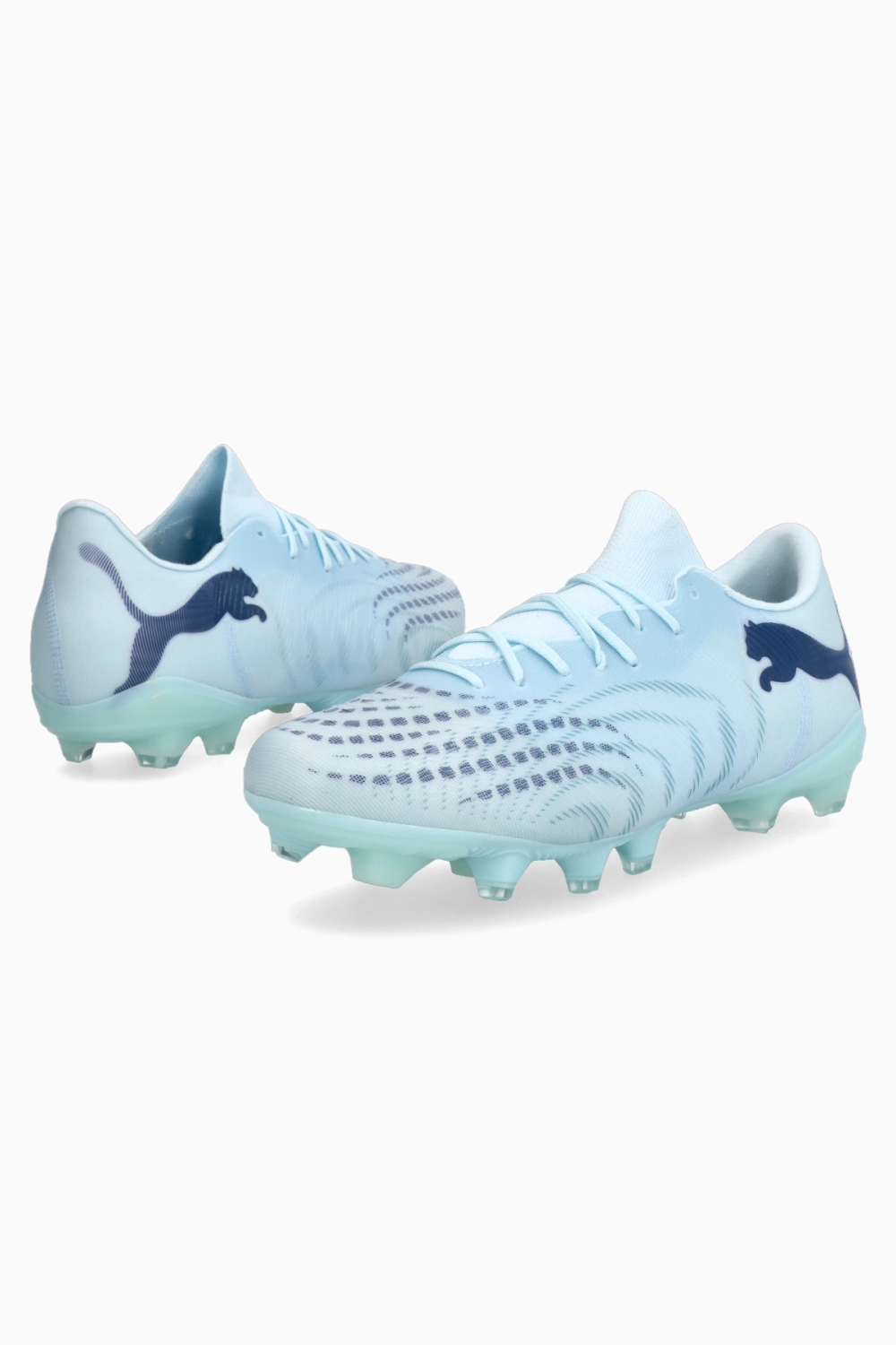 Бутсы Puma Future 9 Match Low FG/AG - синий
