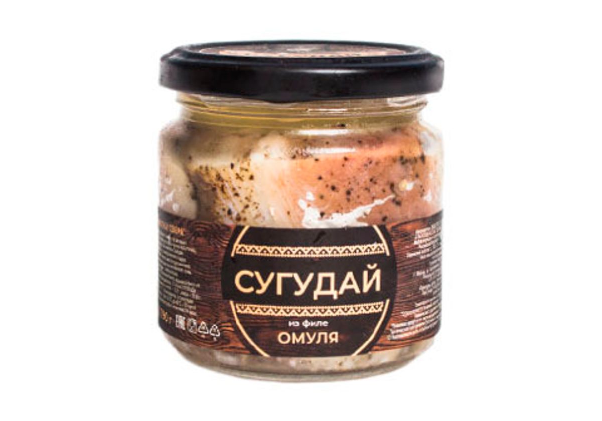 Сугудай из омуля, 190г