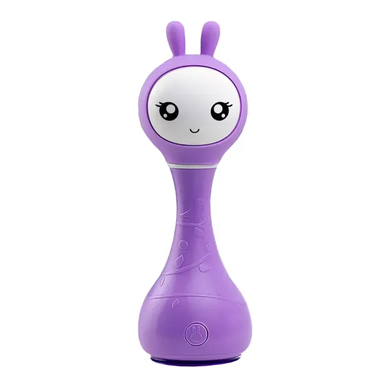 Музыкальная игрушка Alilo Умный зайка Фиолетовый