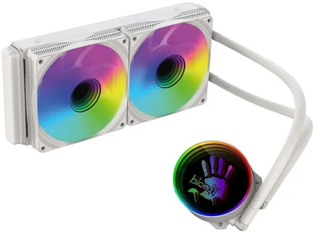Система охлаждения жидкостная Bloody BD-LC240ARGB1-WH