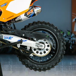 Питбайк Apollo RXF JUNIOR 110E Auto 14/12 (Оранжевый)