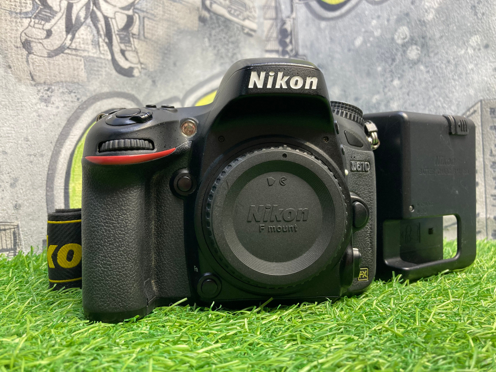 Nikon D610 (78.000 кадров)