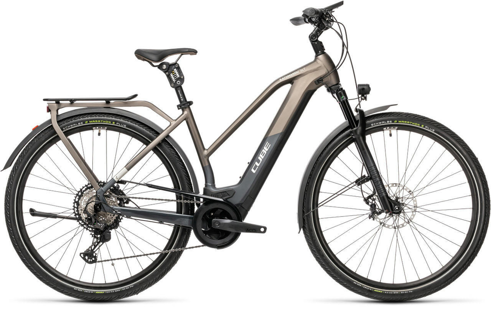 Электровелосипед Cube Kathmandu Hybrid SLT 625 Trapeze (2021)