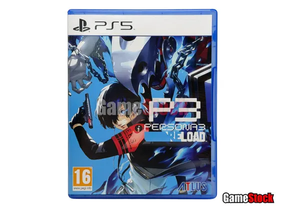 PS5 Persona 3 Reload (Б/У, Русские субтитры, PPSA-10873)