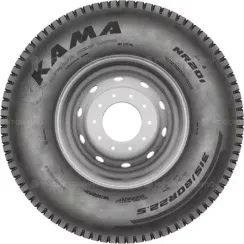 Кама NR 201 315/60 R22,5 152/148L (Ведущая ось)