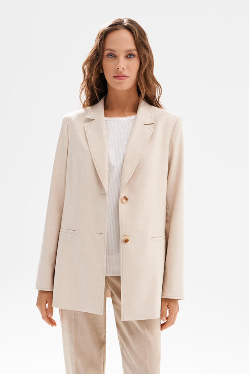 1972 Жакет женский (песочный)