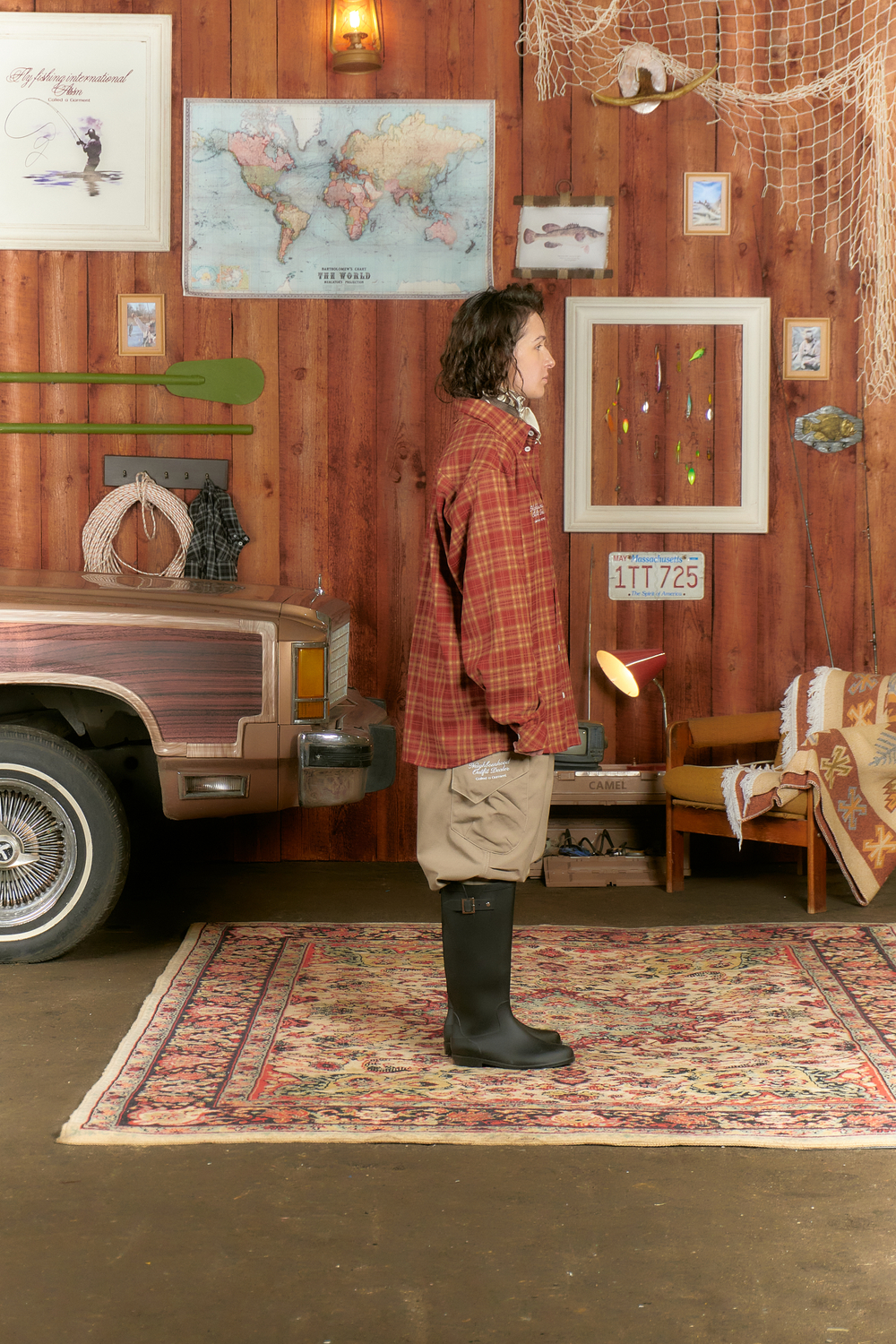 Рубашка Called a Garment Human Flannel Shirt "Ruby"