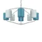 Люстра FR5208PL-08CH Янг / Yang E14x8 Freya fr5208pl-08ch