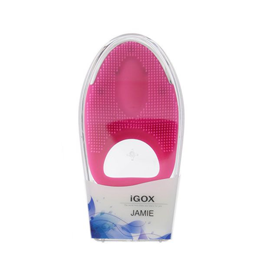 Розовое перезаряжаемое эрекционное кольцо с вибрацией JAMIE (Цвет: розовый)