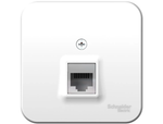 Розетка для телефона Systeme Electric BLNIA011001 Blanca