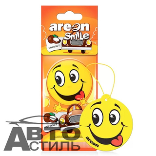 Ароматизатор сухой AREON Смайл - Кокос