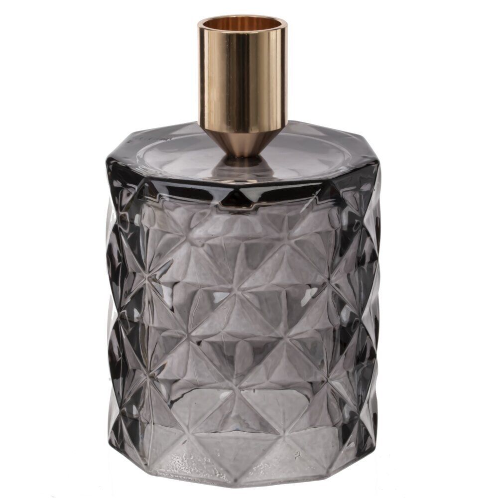 GAEM Подсвечник, L7,5 W7,5 H12,5 см