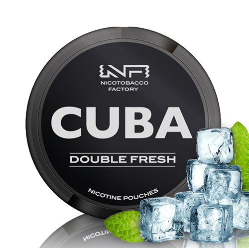 Cuba Black - Double Fresh (66mg)