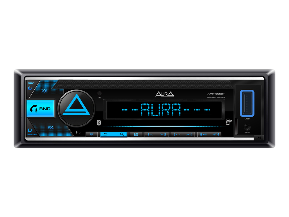 Головное устройство Aura AMH-605BT - BUZZ Audio