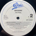Wham! - The Final 2LP (Голландия 1986г.)