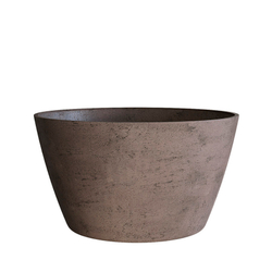 Кашпо, коллекция Concrete (Midnight), форма BOWL