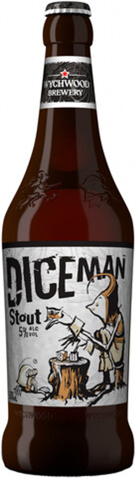 Пиво Wychwood Diceman Stout 0.5 л. - стекло(8 шт.)