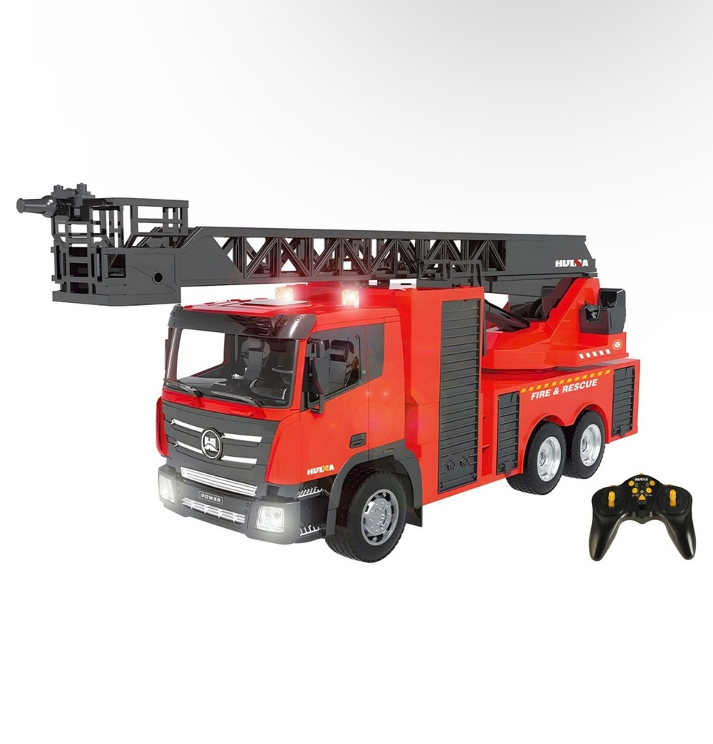 Радиоуправляемая пожарная машина HUINA 1:18 - HN1361