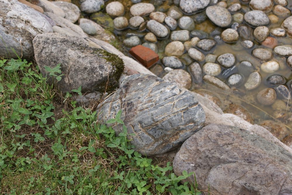 Булыжник речной Махар сухой камень