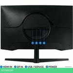 Игровой монитор Samsung Odyssey G5 LS27AG550EPXEN