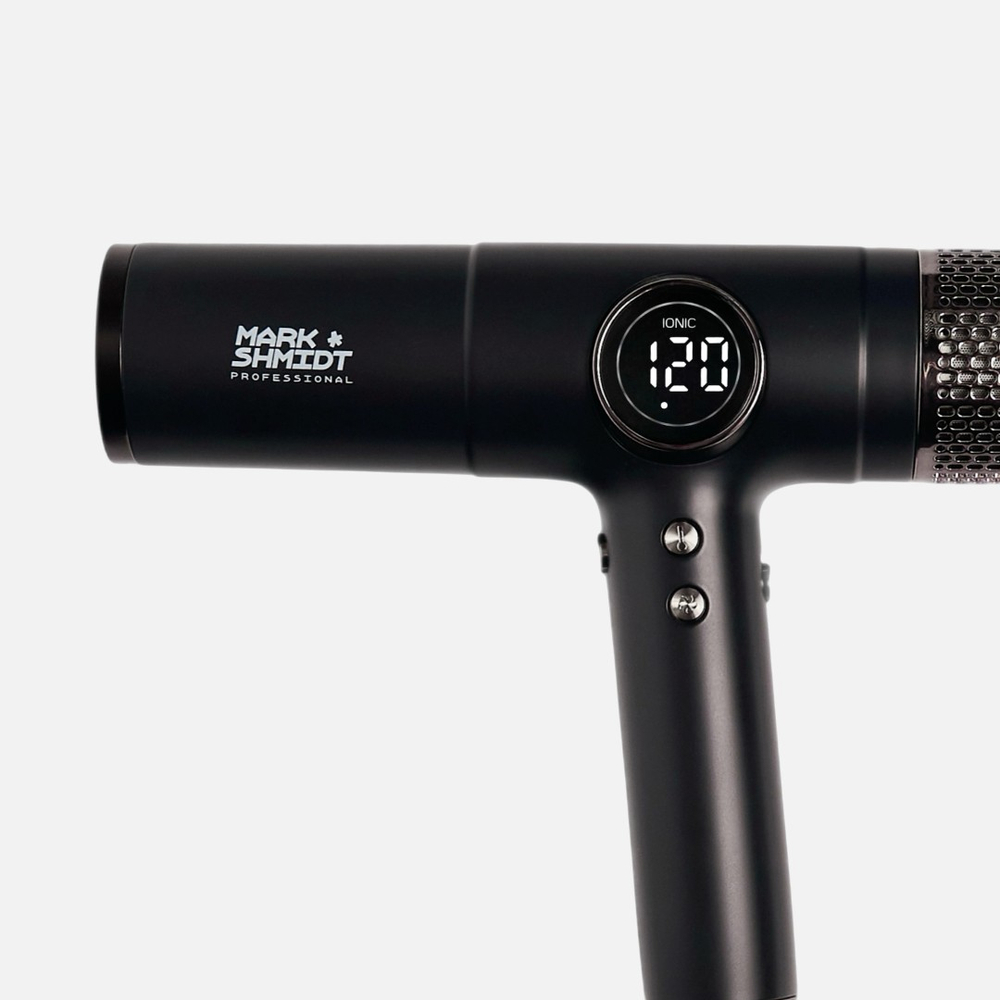 Профессиональный фен HyperFlow 701 black 2200 Вт Mark Shmidt