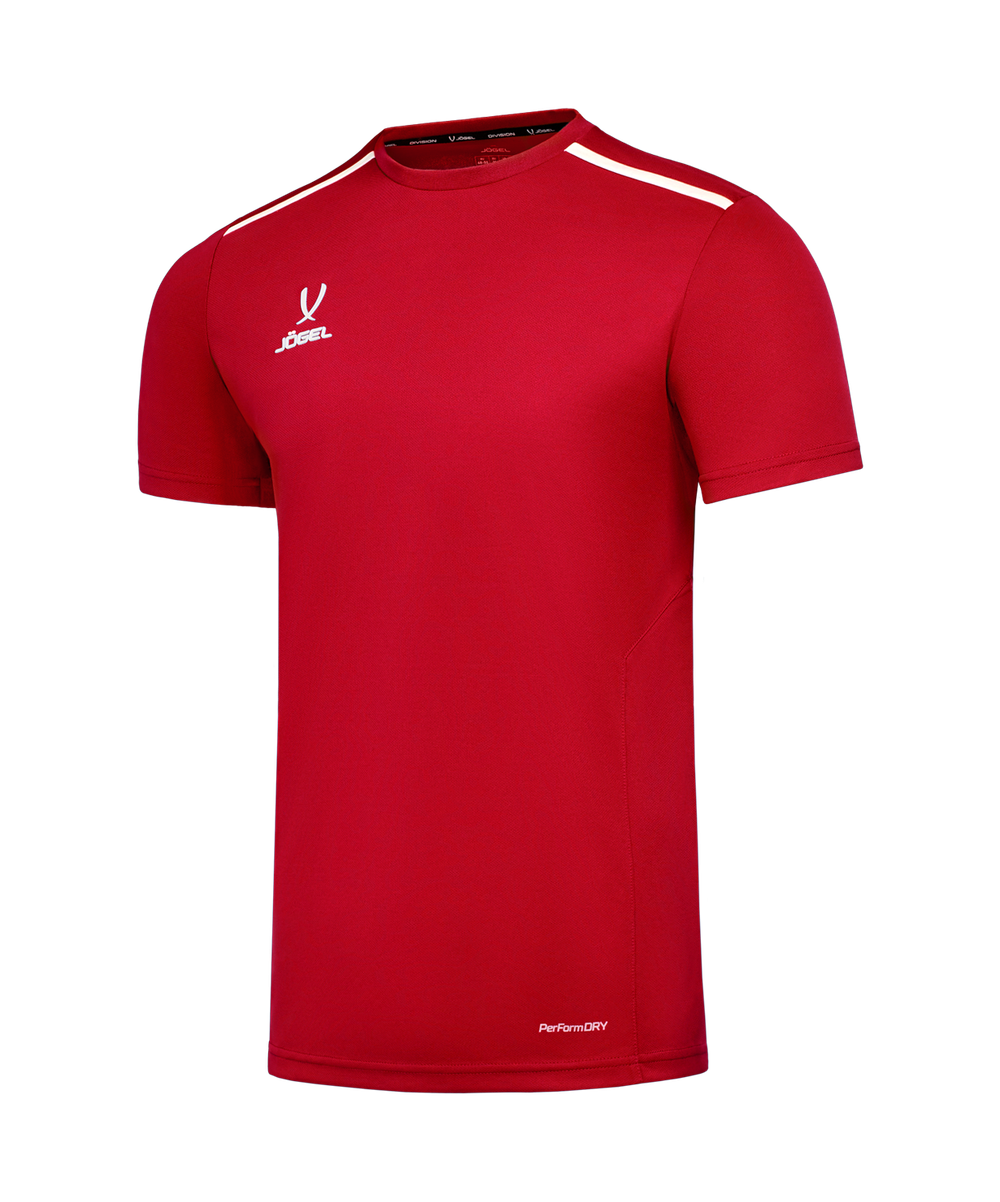 Футболка тренировочная DIVISION Training Tee, красный