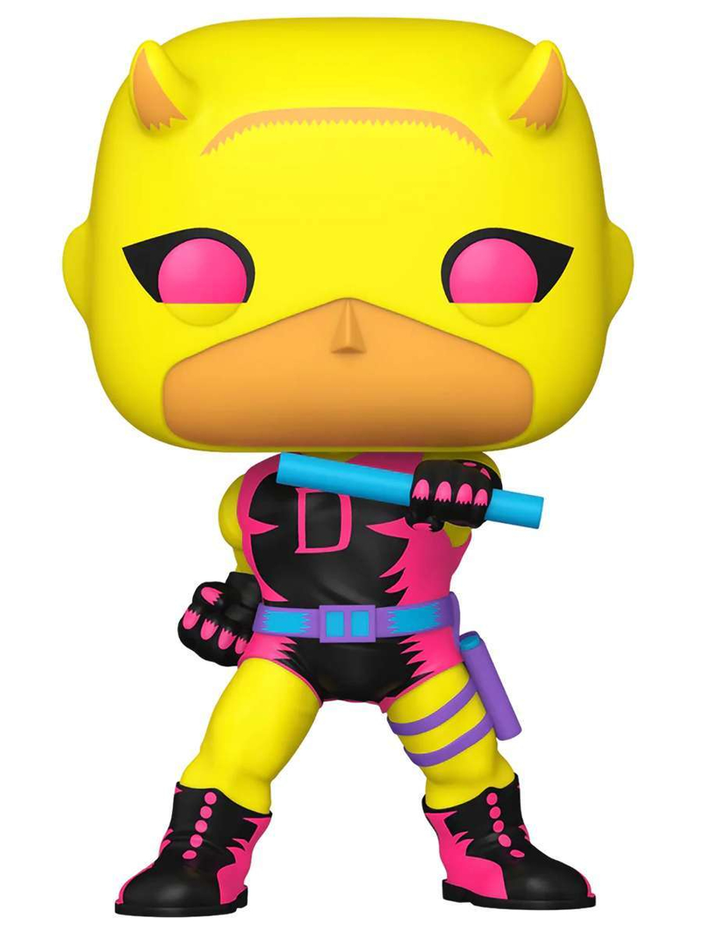Фигурка Funko POP! Bobble Marvel Daredevil First Appearance Yellow/Red (BLKLT) (Exc) 10" (1358)77543