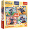 Pazl \ Puzzle \ Пазлы Puzzles - "4in1" - Holidays in Hawaii / Disney Stitch The Movie