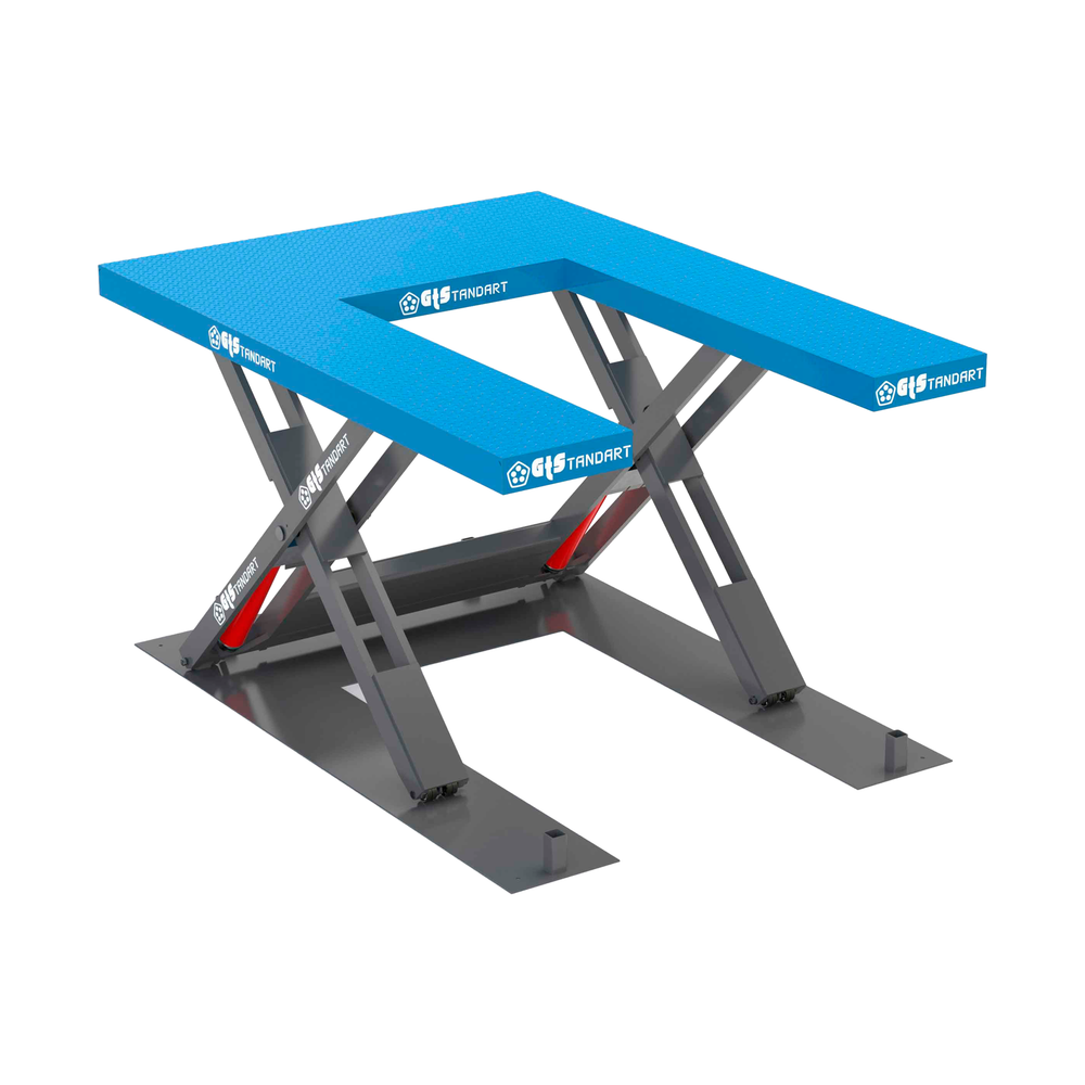 U-образный подъёмный стол GTStandart