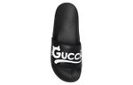 Gucci White Pursuit Slides (Женская размерная сетка)