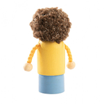 Набор пальчиковых игрушек Семья с домашними животными, Вальда