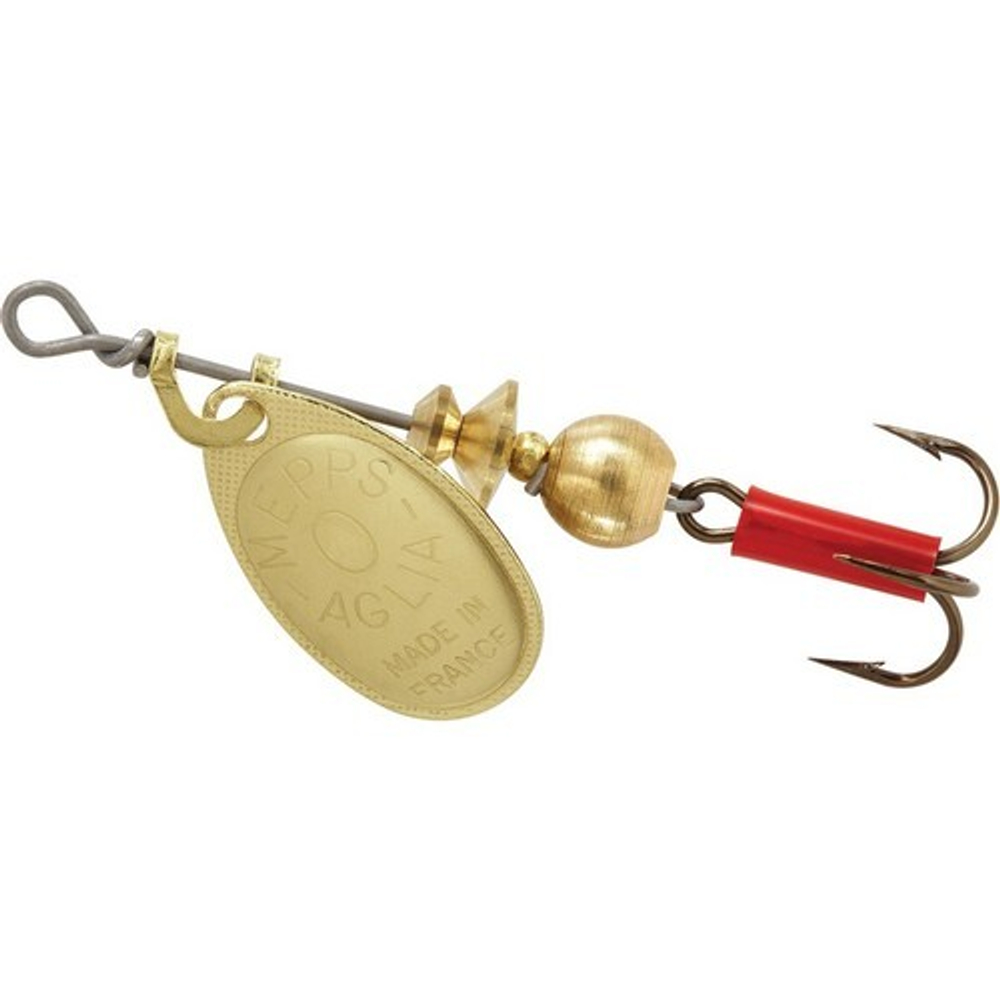 Блесна вращающаяся Mepps AGLIA 0, Gold