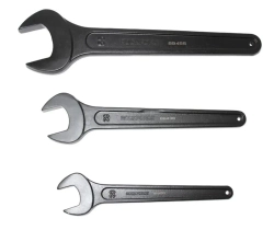 Ключ рожковый ударный односторонний удлиненный 80мм (L-485мм) RockForce##Rock FORCE RF-89480