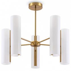 Люстра на штанге Freya Fiore FR5368CL-10BS