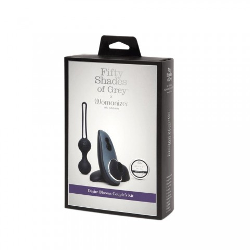 Набор Desire Blooms (Womanizer Liberty, Kegel Balls, бальзам для чувствительной кожи 7 г.)